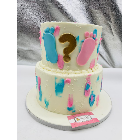 Pastel Baby Shower 4859 Revelacion